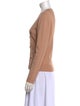 L'Agence V-Neck Sweater