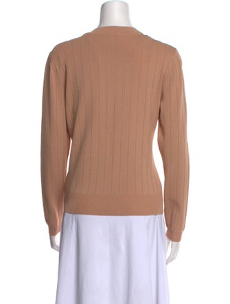 L'Agence V-Neck Sweater