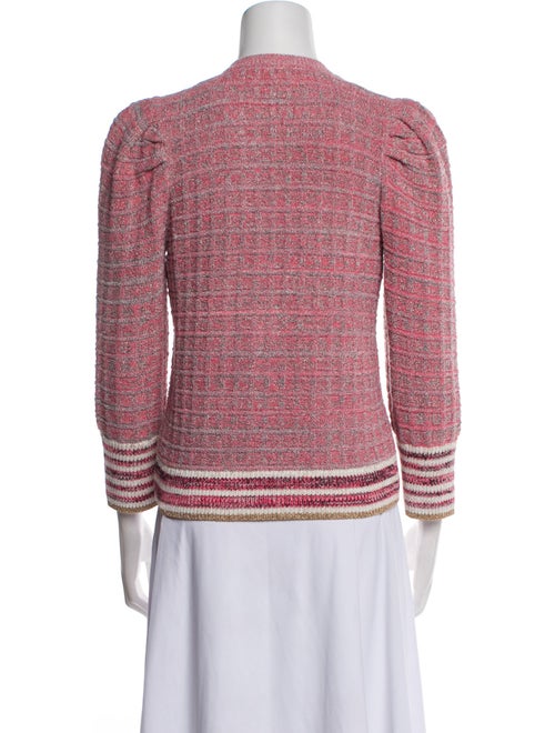 L'Agence Tweed Pattern Blazer