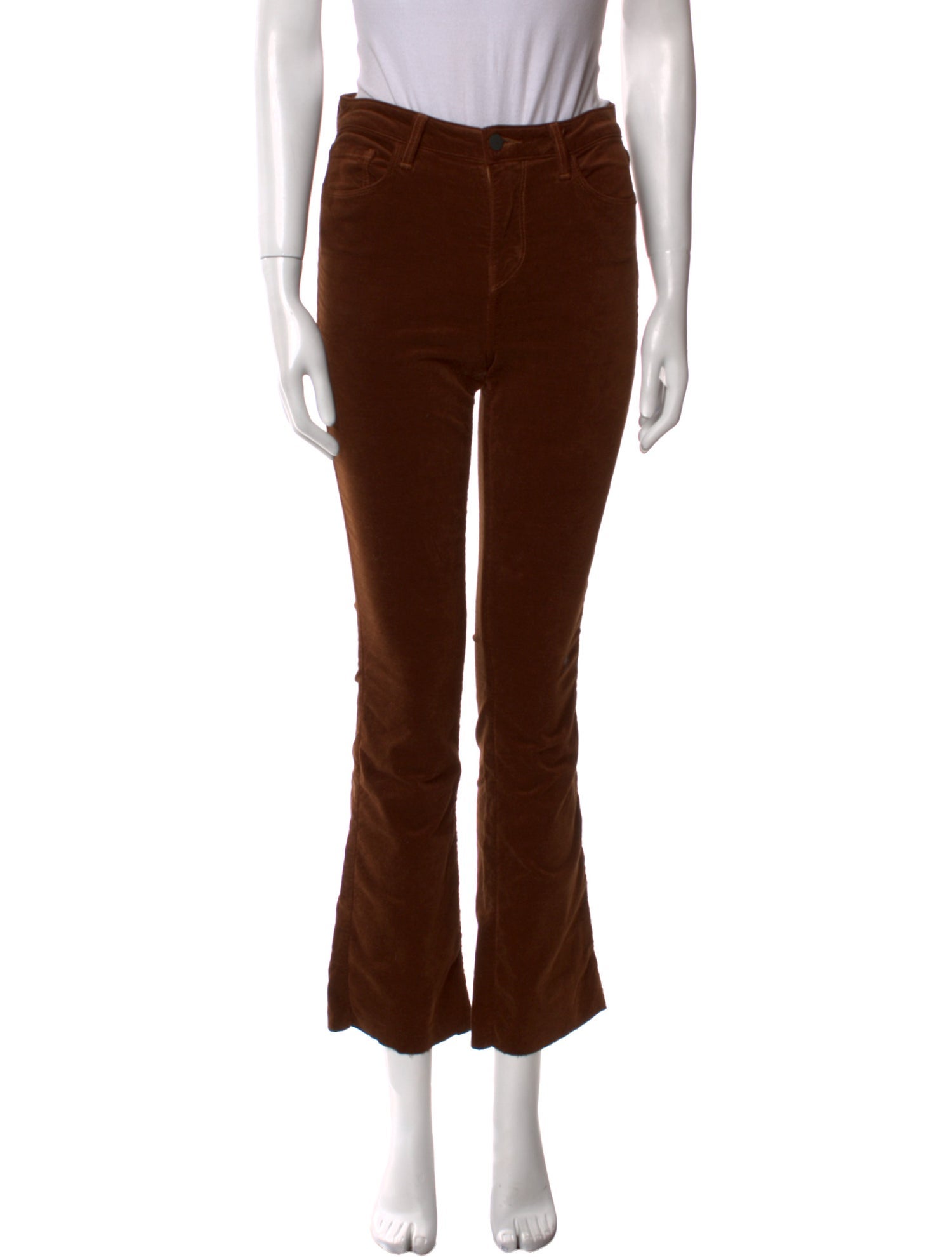 L'Agence Straight Leg Pants