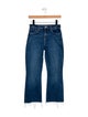 L'Agence Mid-Rise Straight Leg Jeans