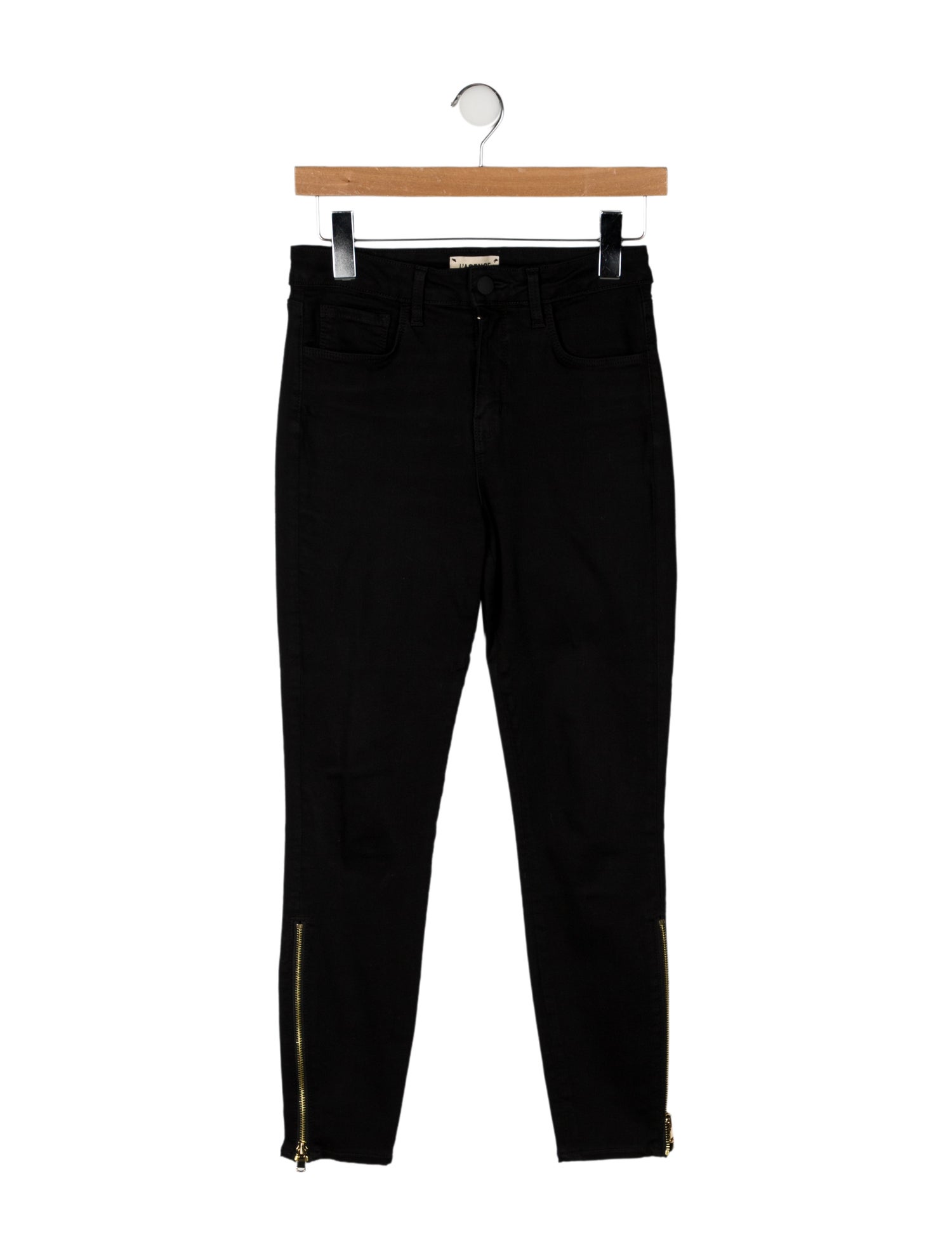 L'Agence Mid-Rise Skinny Leg Jeans