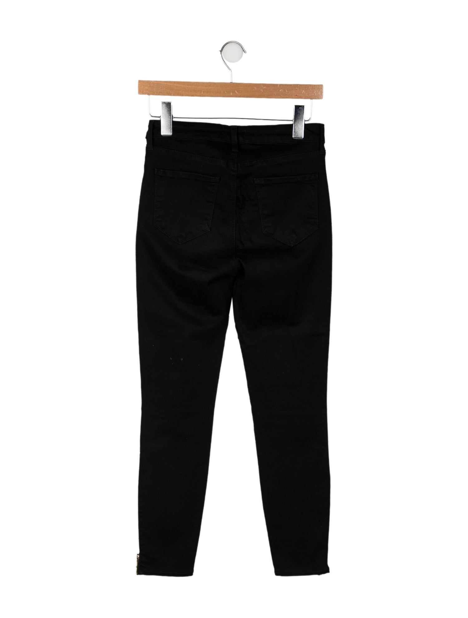 L'Agence Mid-Rise Skinny Leg Jeans