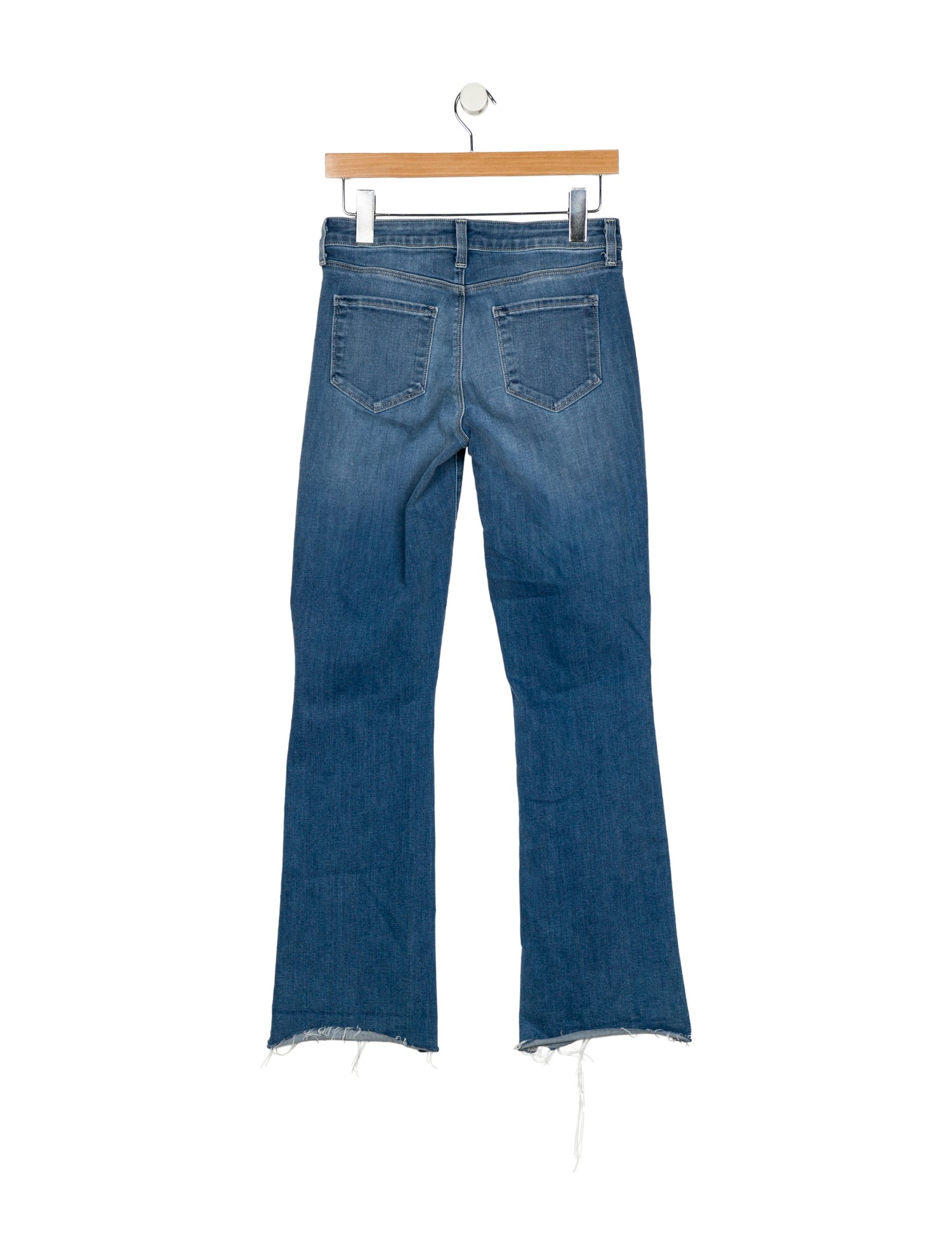 L'Agence Low-Rise Wide Leg Jeans