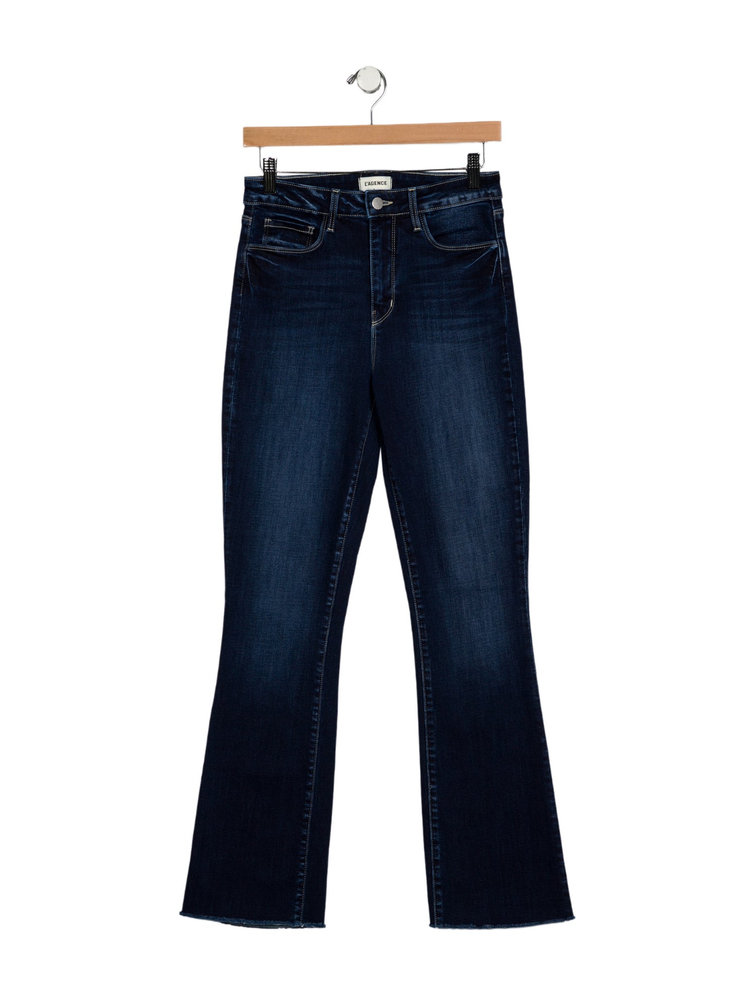 L'Agence Low-Rise Skinny Leg Jeans
