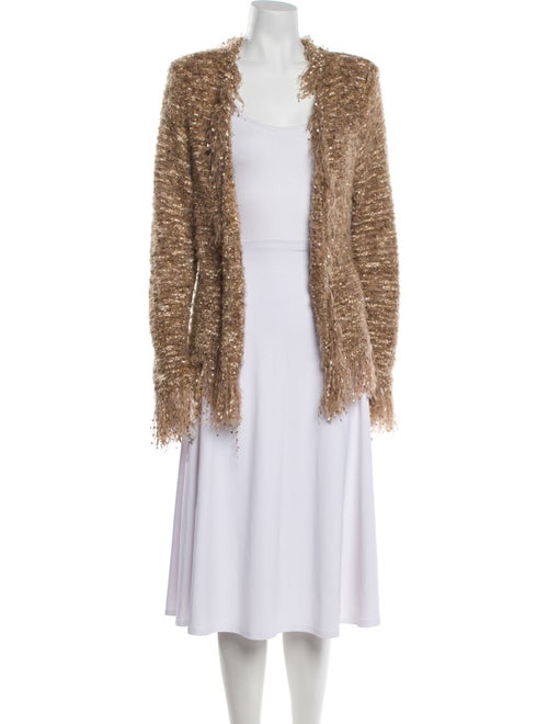 L'Agence Open Front Sweater