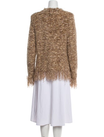 L'Agence Open Front Sweater