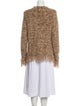 L'Agence Open Front Sweater
