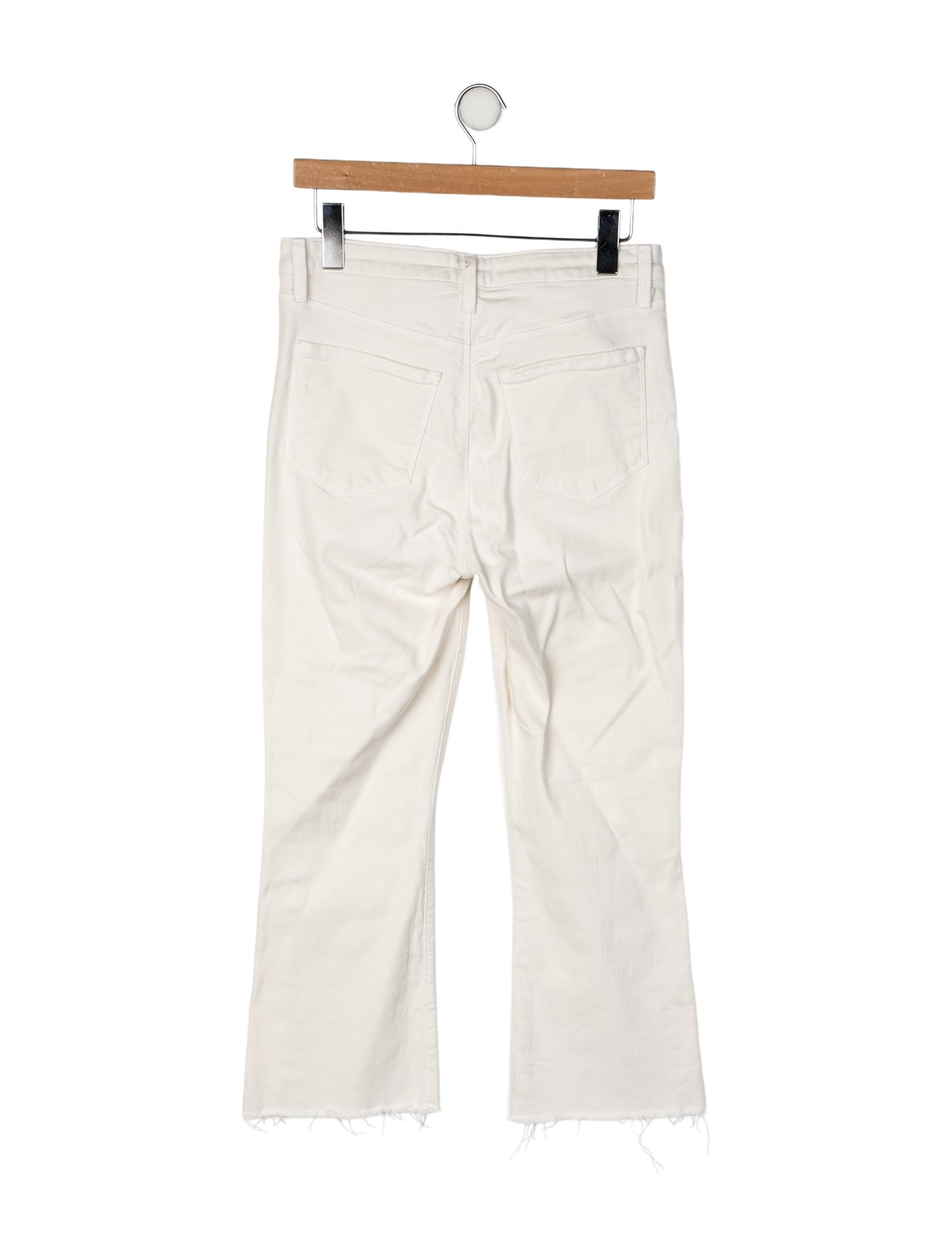 L'Agence Mid-Rise Straight Leg Jeans