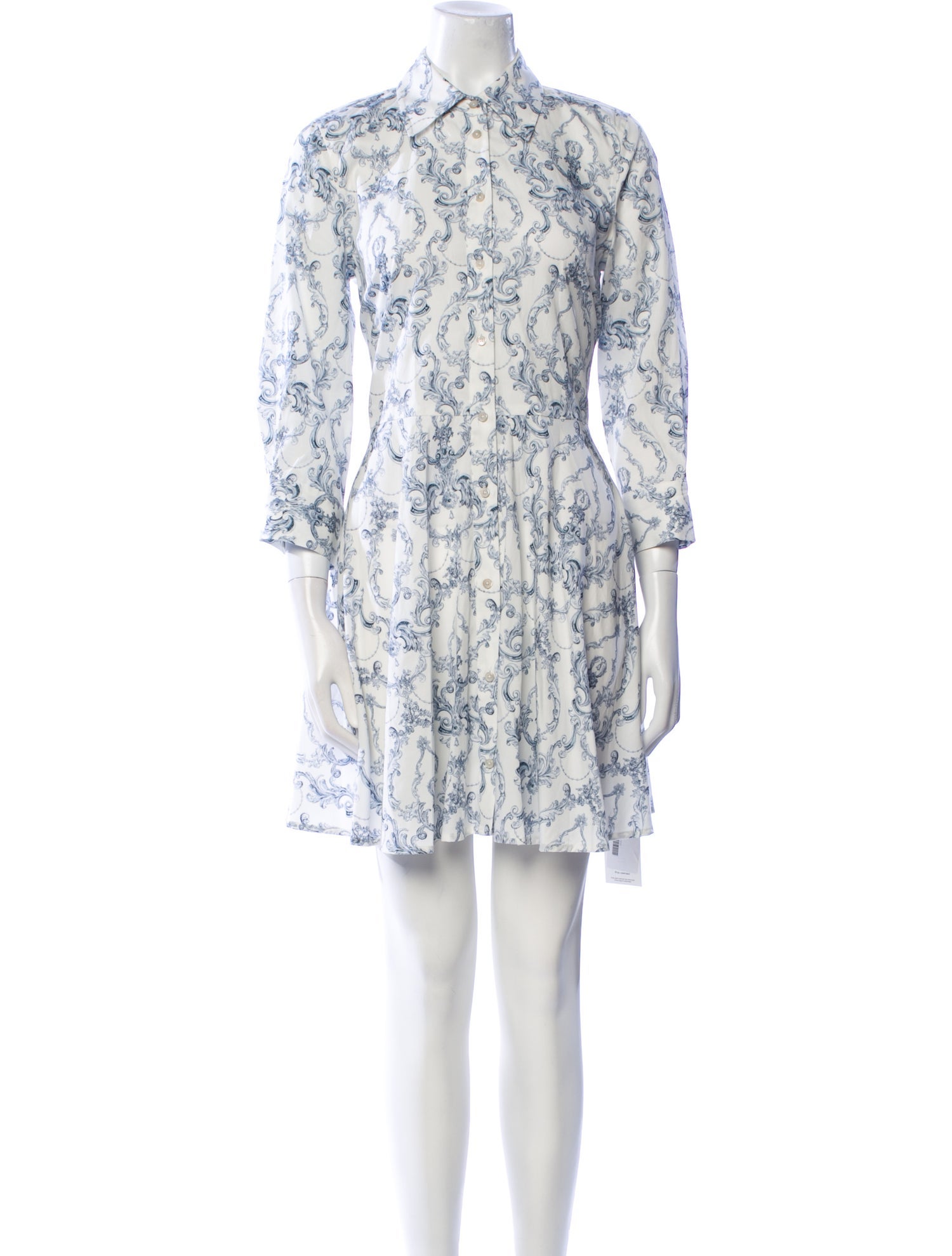 L'Agence Floral Print Mini Dress w/ Tags