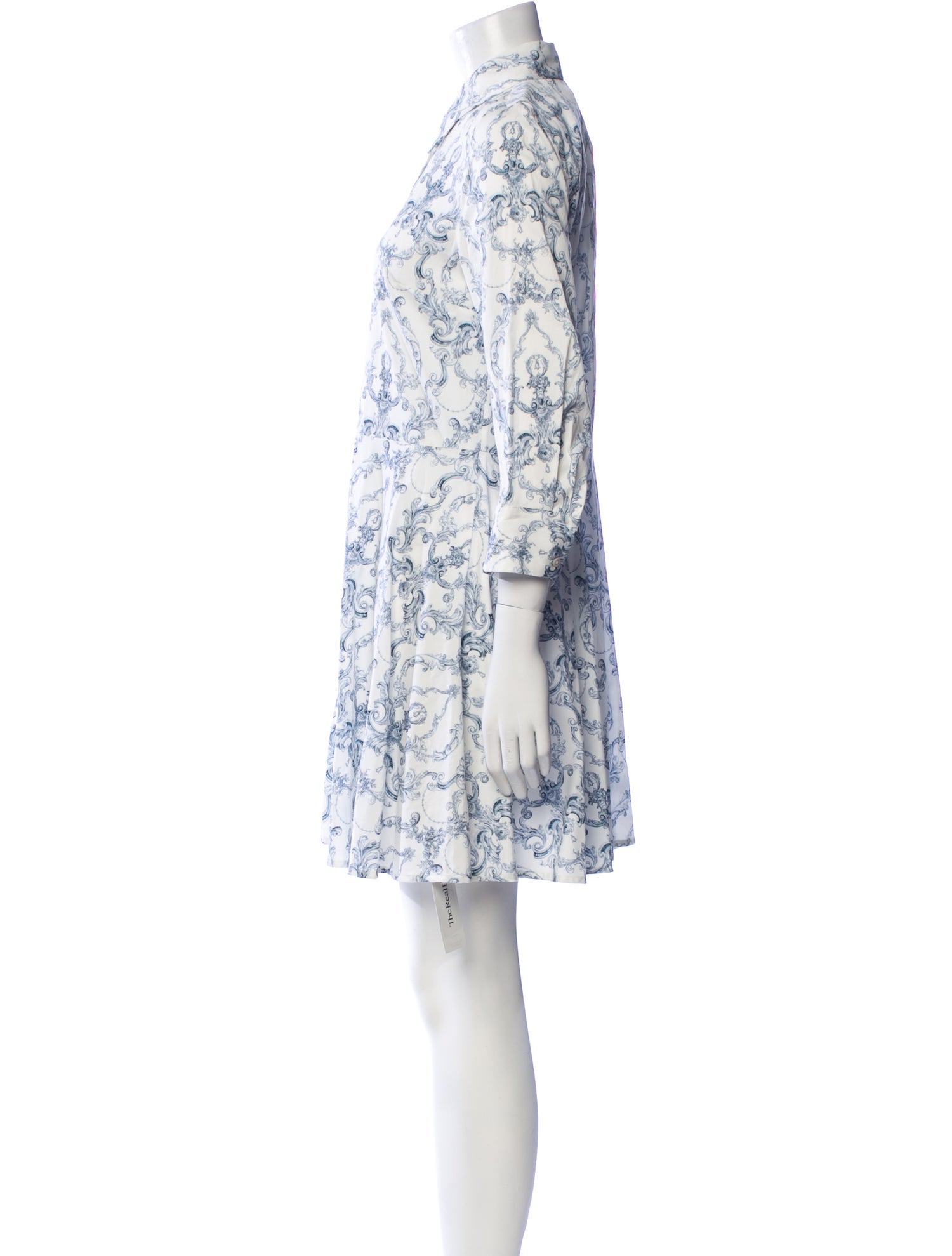 L'Agence Floral Print Mini Dress w/ Tags