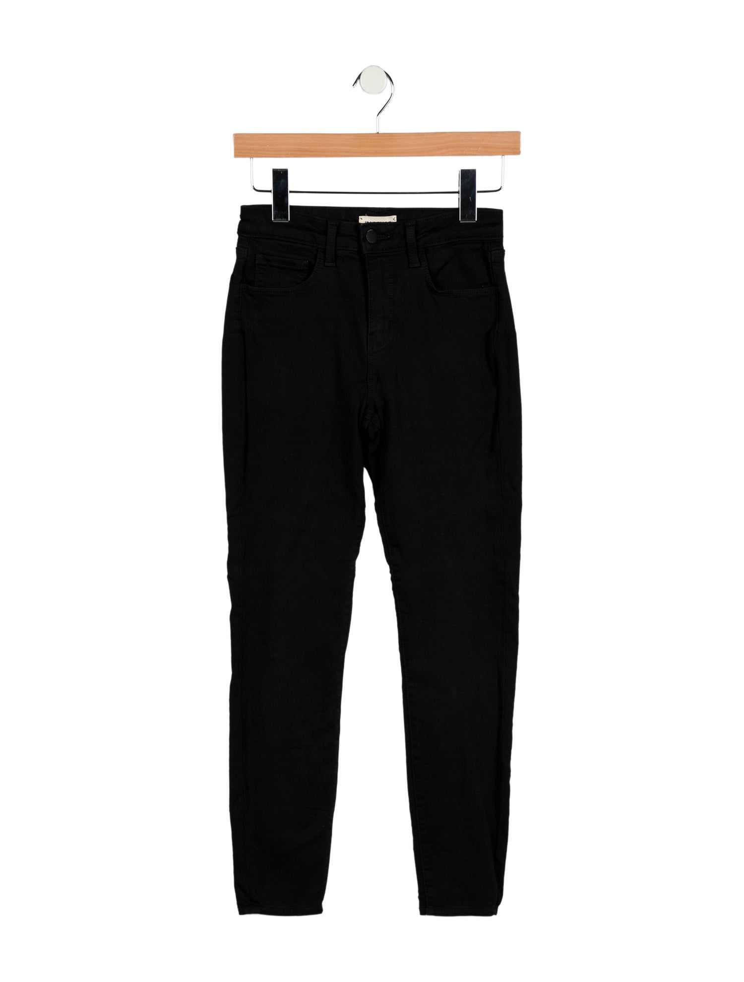 L'Agence Mid-Rise Skinny Leg Jeans