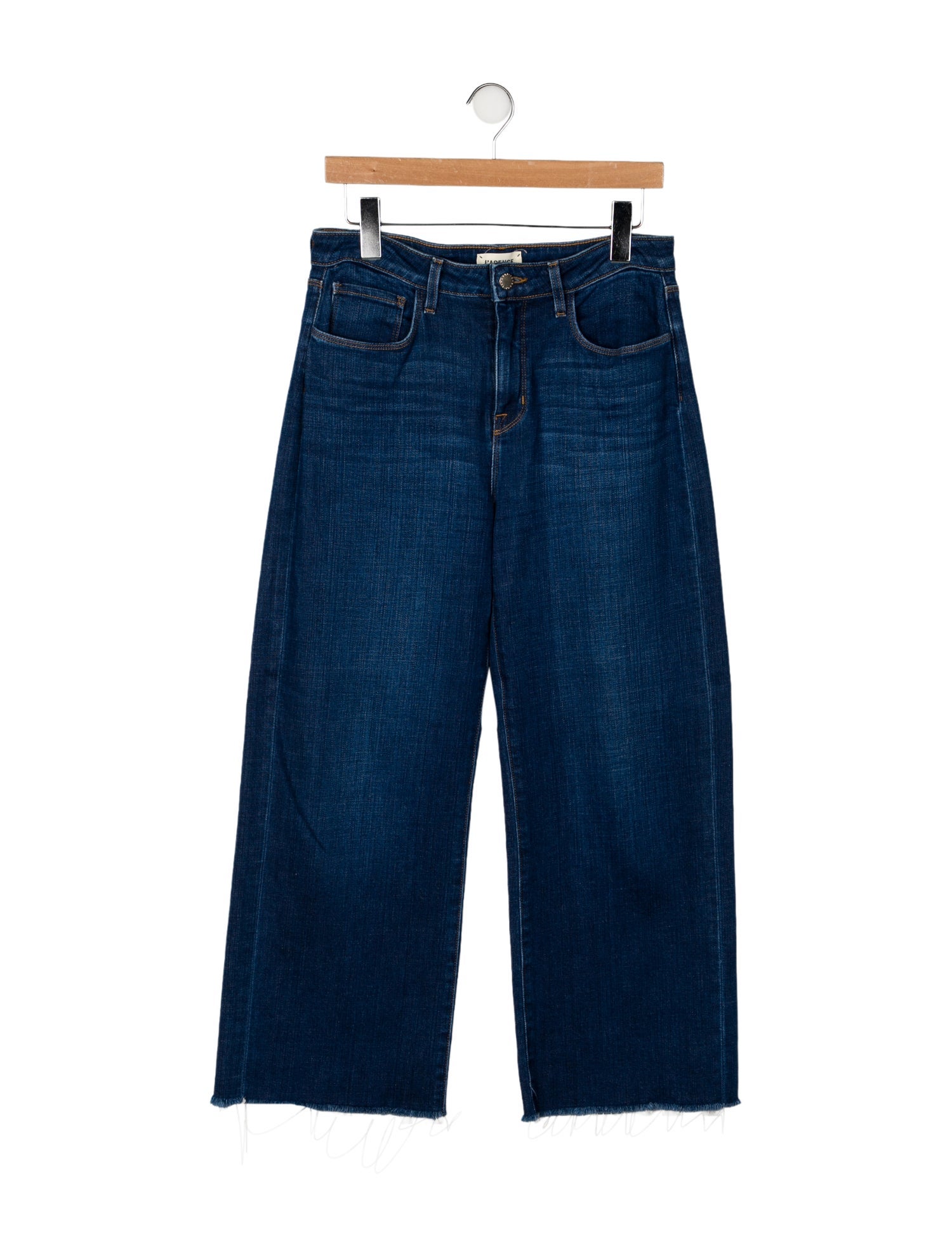 L'Agence High-Rise Wide Leg Jeans