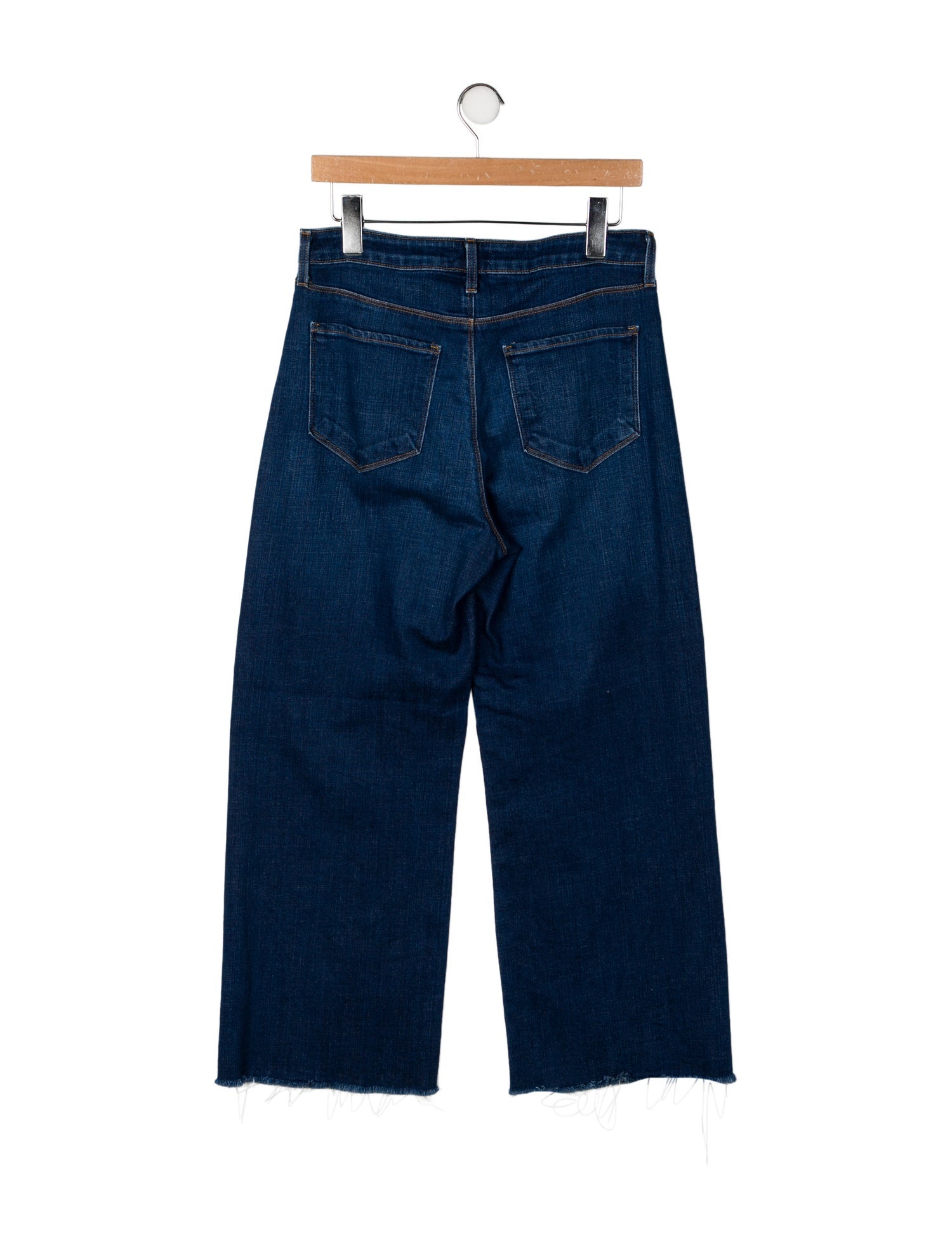 L'Agence High-Rise Wide Leg Jeans