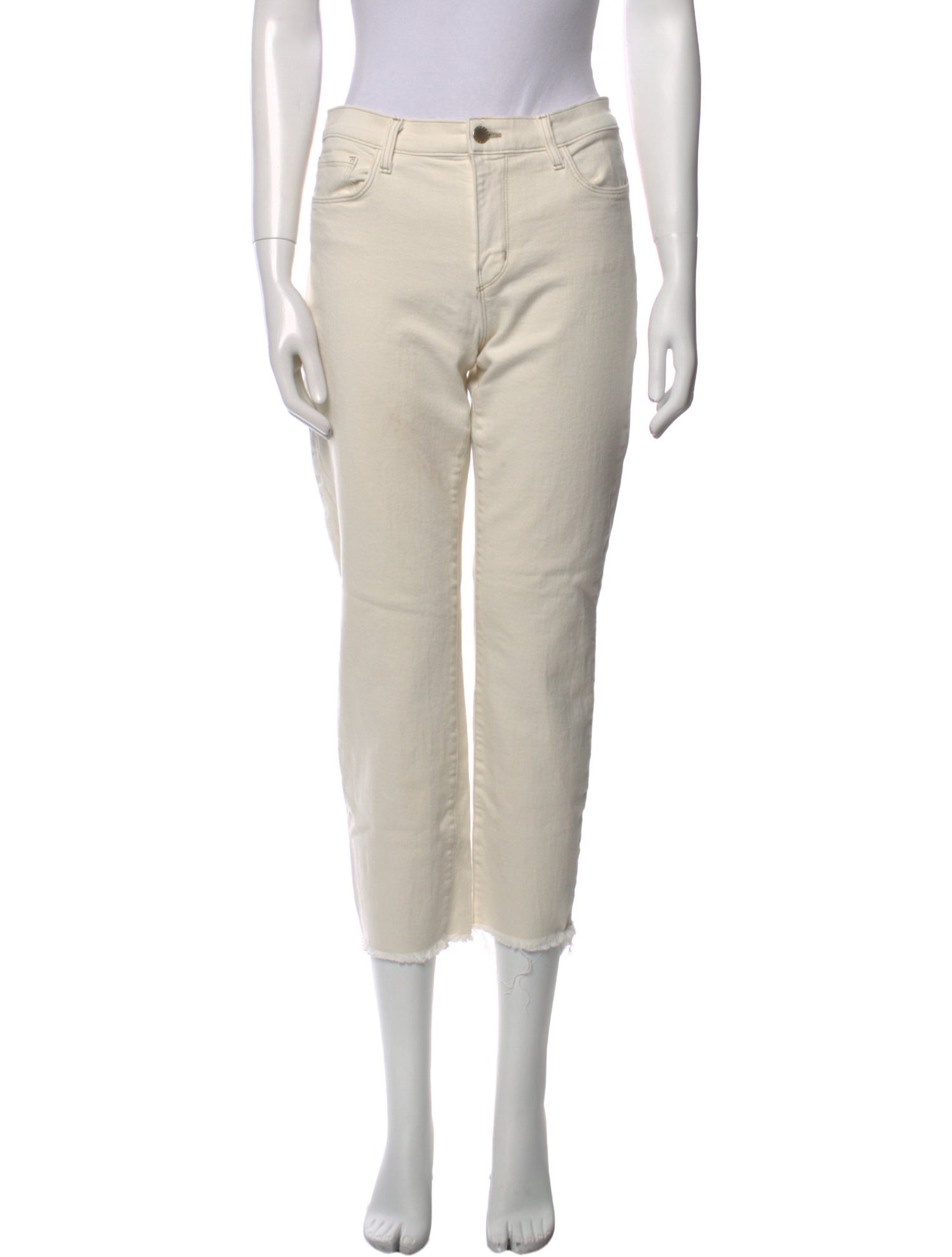 L'Agence Straight Leg Pants