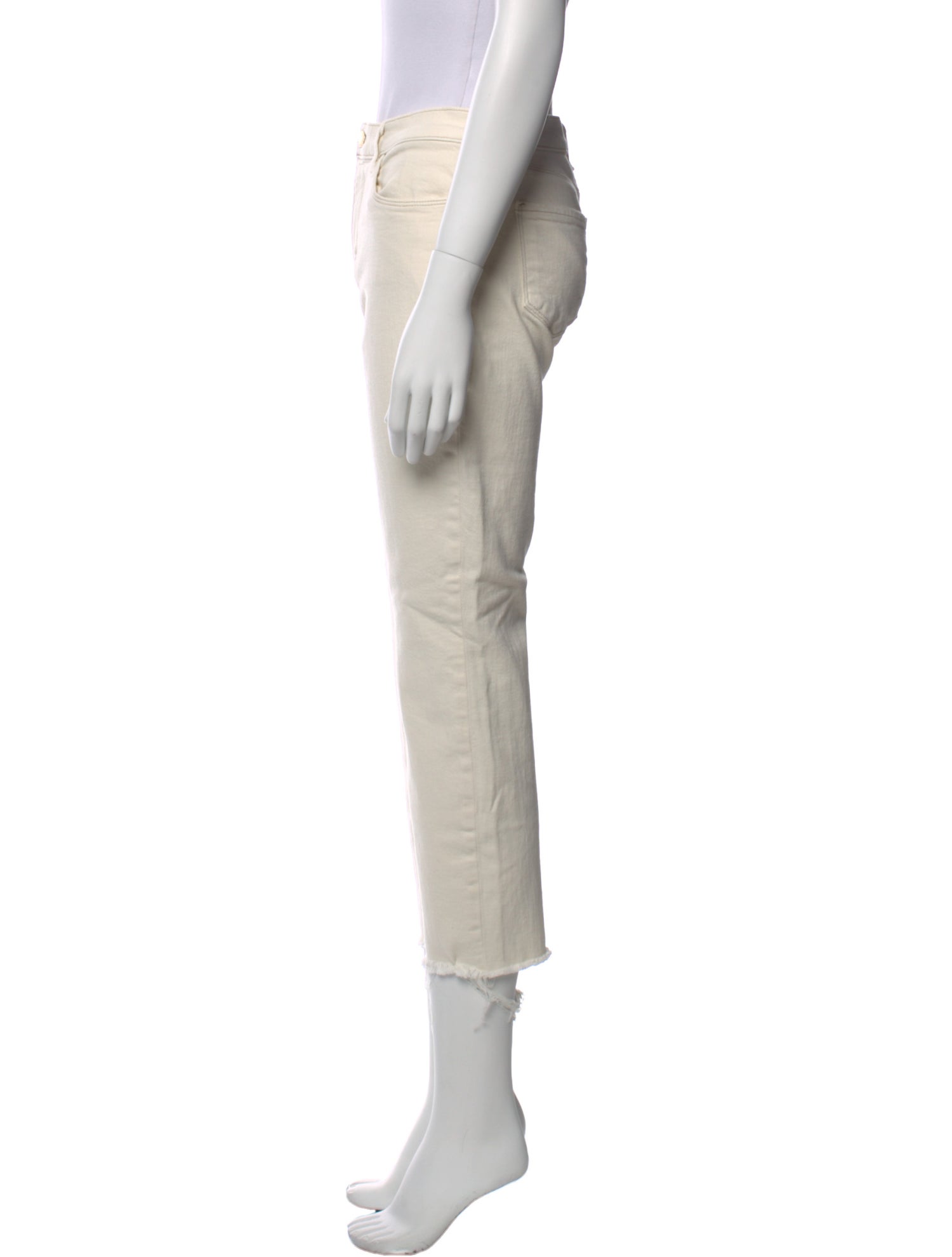 L'Agence Straight Leg Pants