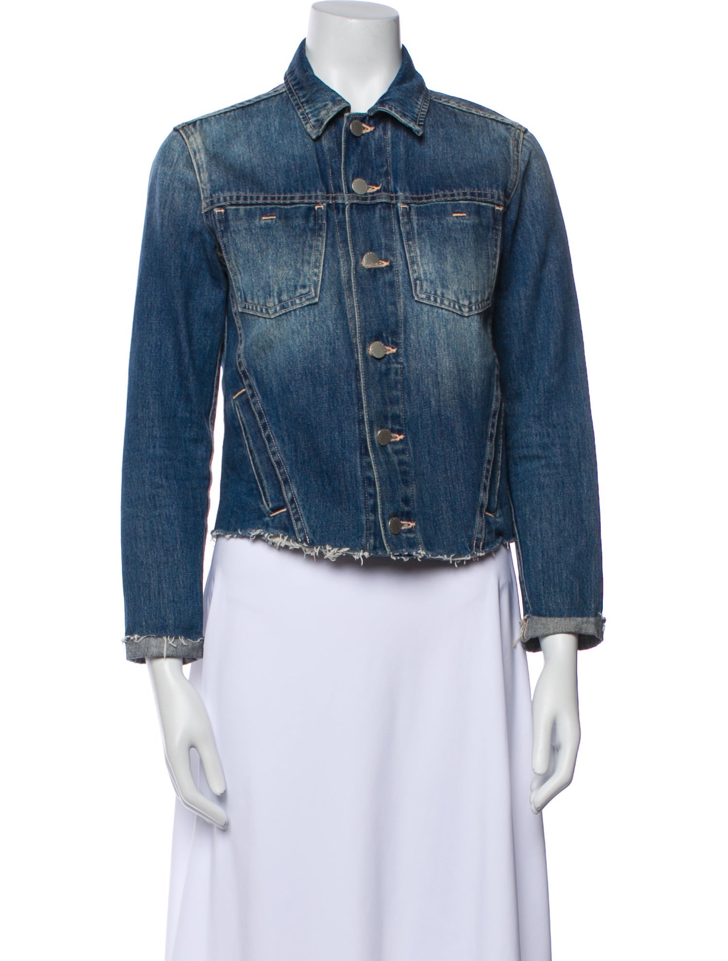L'Agence Denim Jacket
