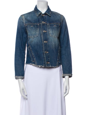 L'Agence Denim Jacket