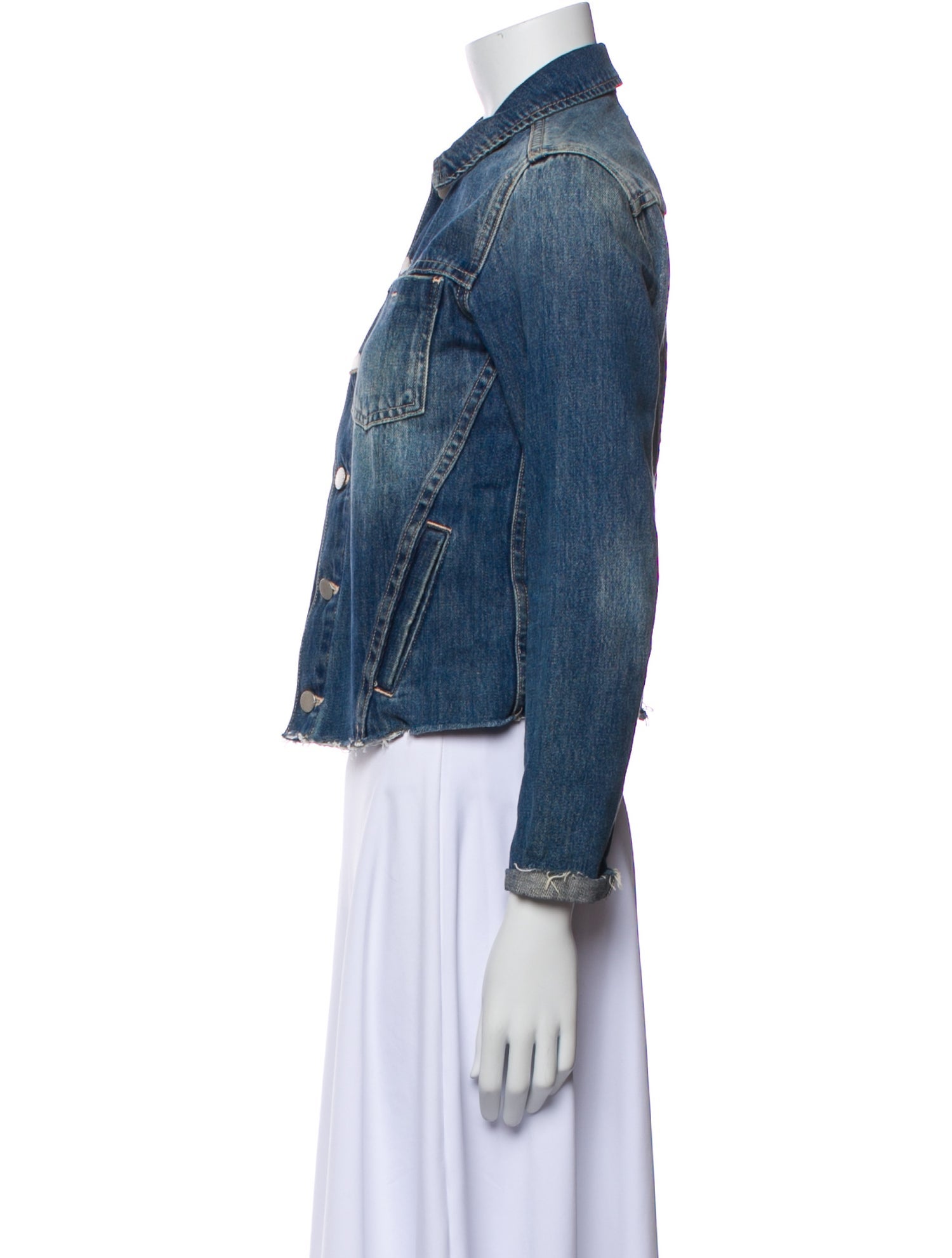 L'Agence Denim Jacket