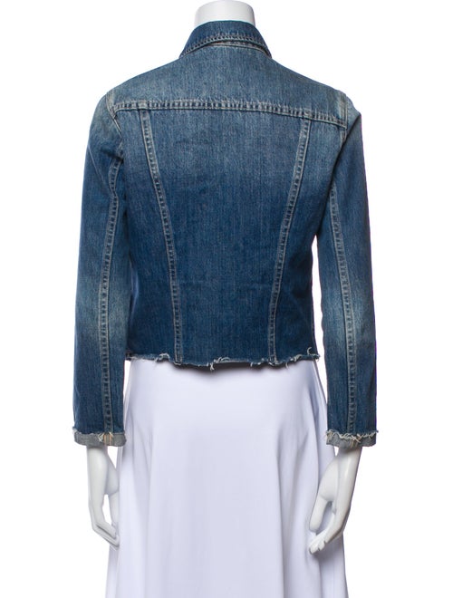 L'Agence Denim Jacket