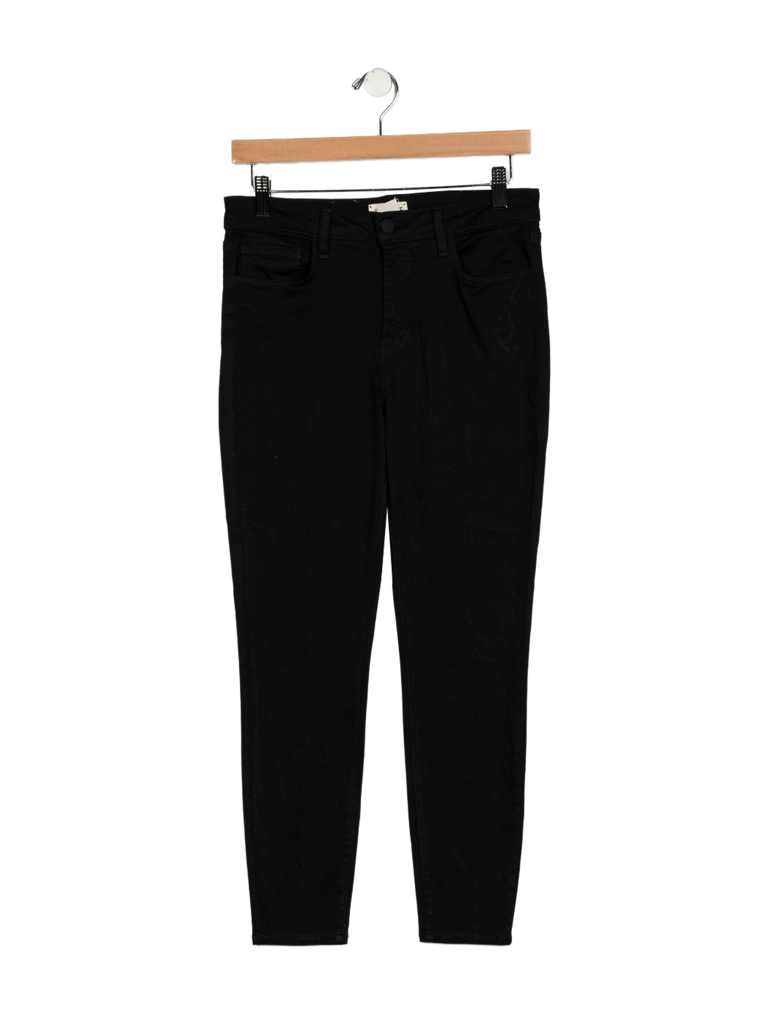 L'Agence Mid-Rise Skinny Leg Jeans