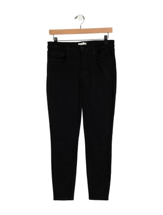 L'Agence Mid-Rise Skinny Leg Jeans