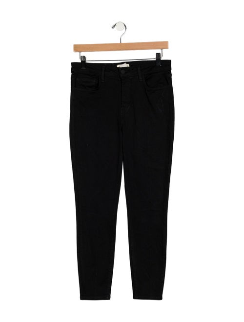 L'Agence Mid-Rise Skinny Leg Jeans