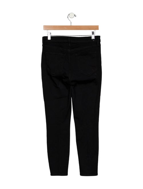 L'Agence Mid-Rise Skinny Leg Jeans