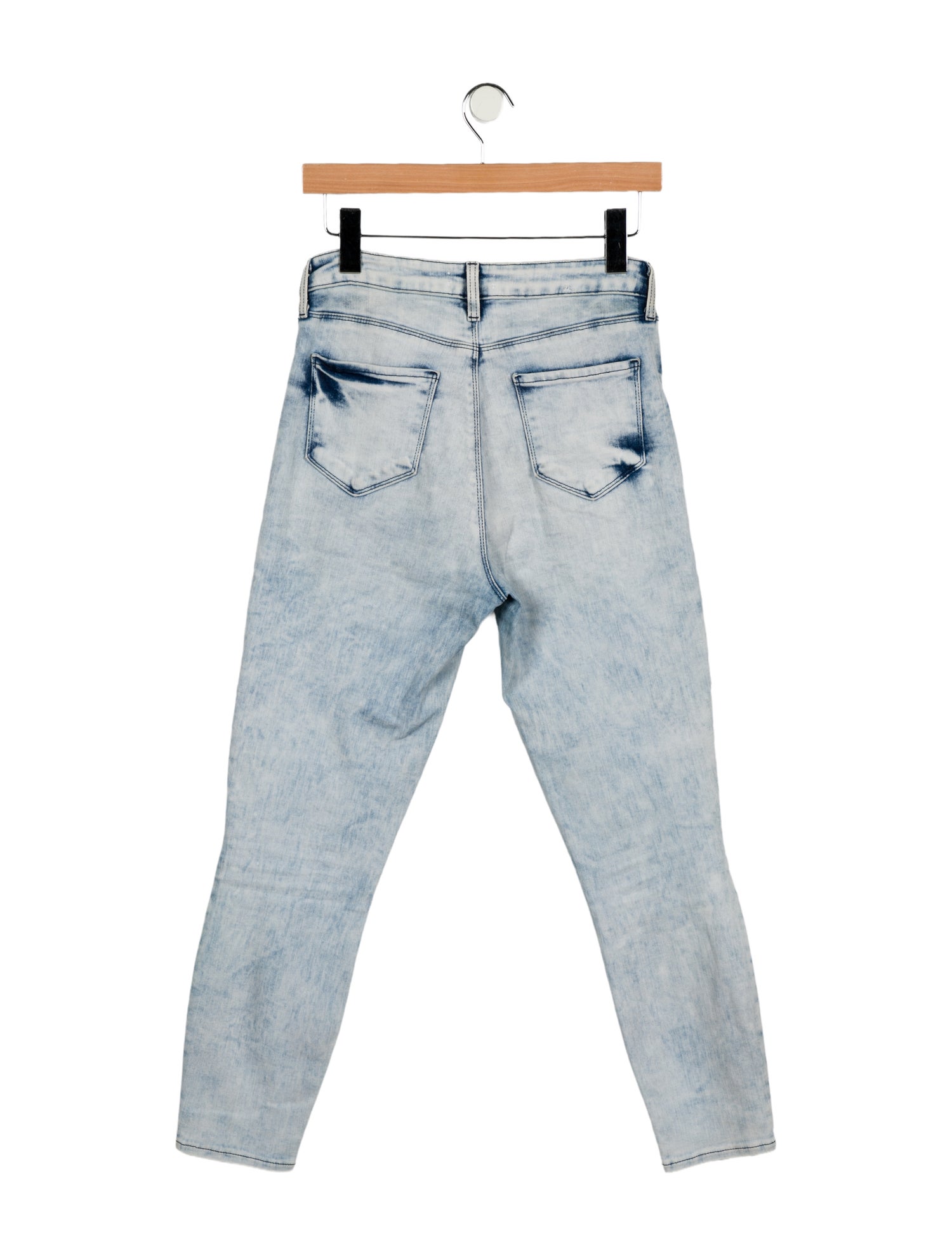 L'Agence Mid-Rise Skinny Leg Jeans
