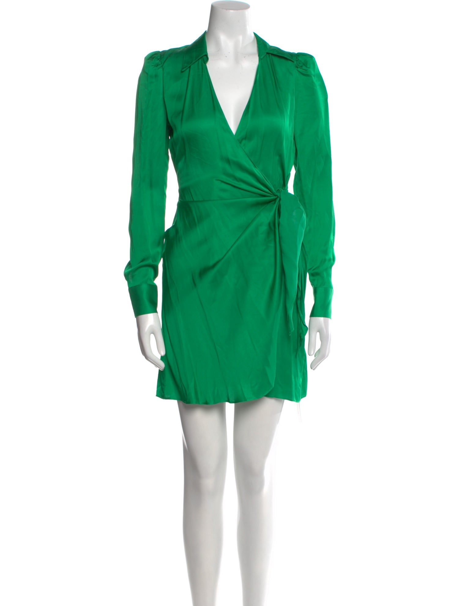 L'Agence V-Neck Mini Dress w/ Tags