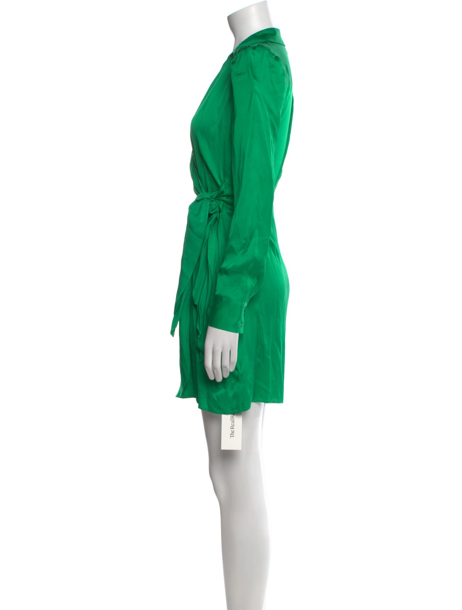 L'Agence V-Neck Mini Dress w/ Tags