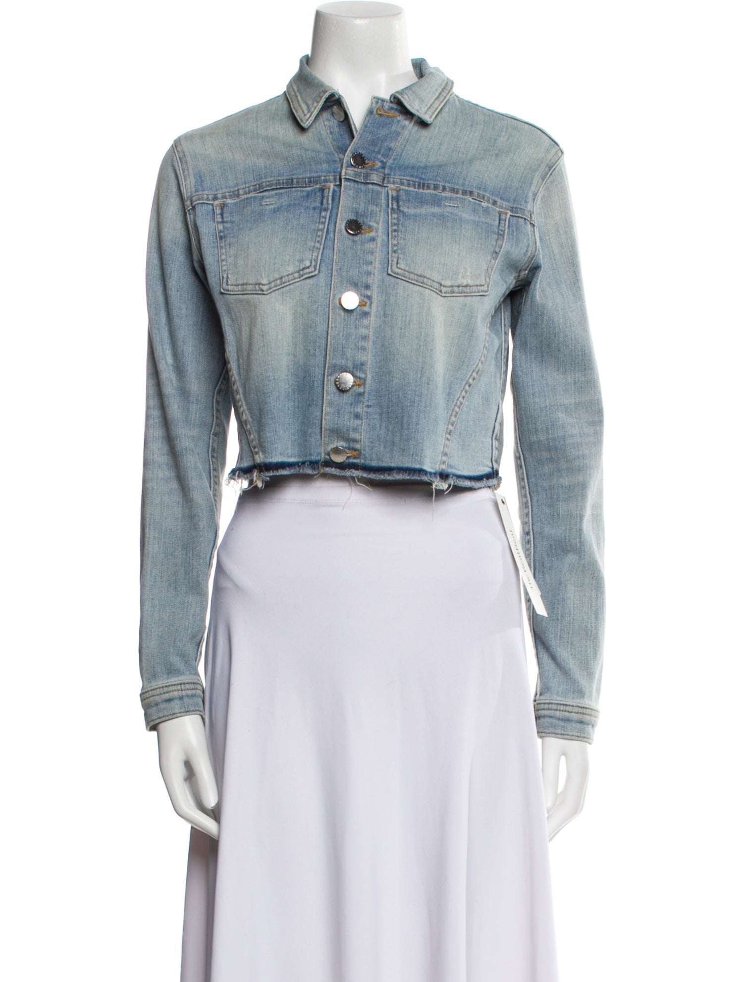 L'Agence Denim Jacket