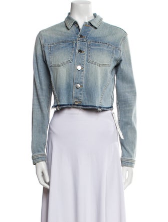 L'Agence Denim Jacket