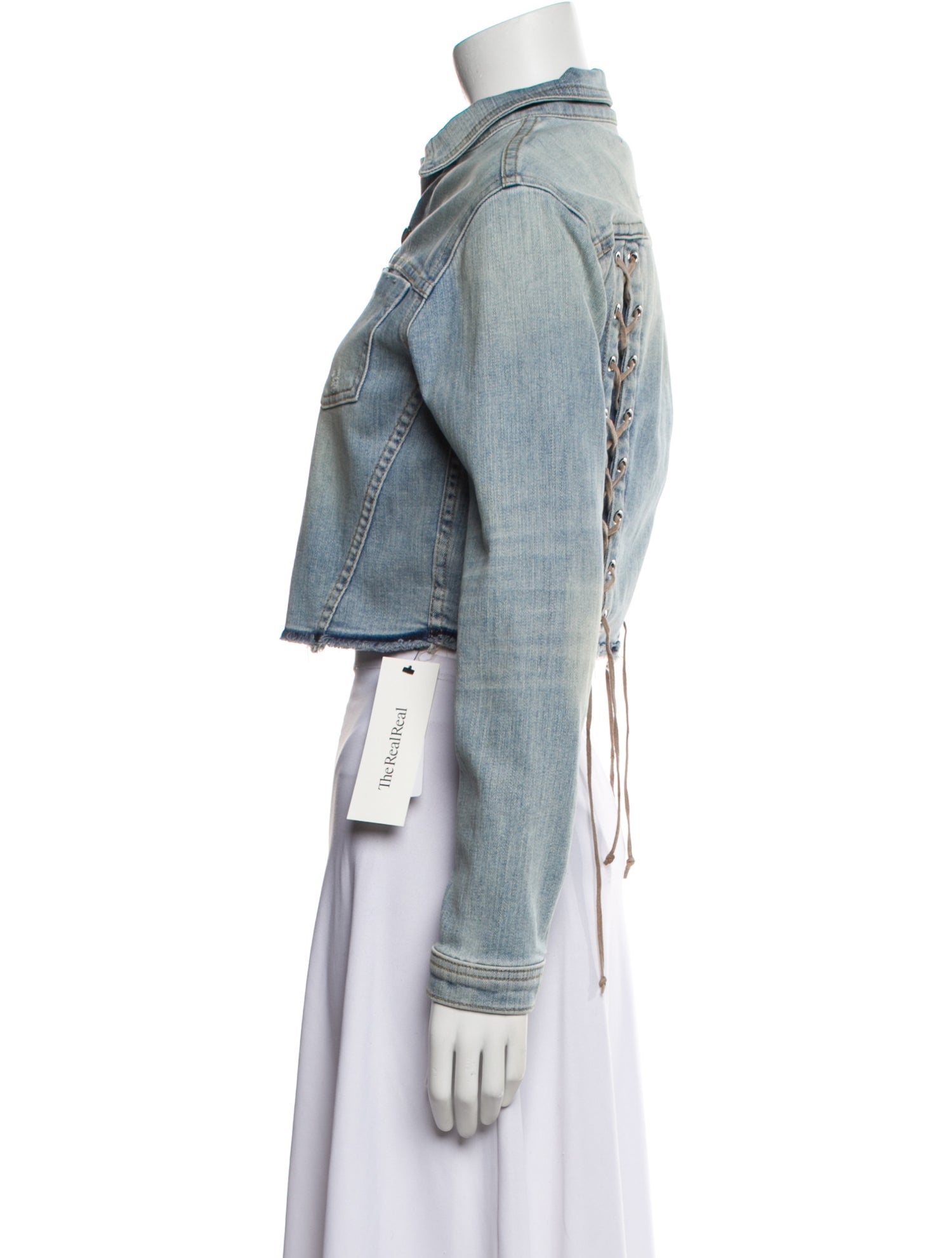 L'Agence Denim Jacket