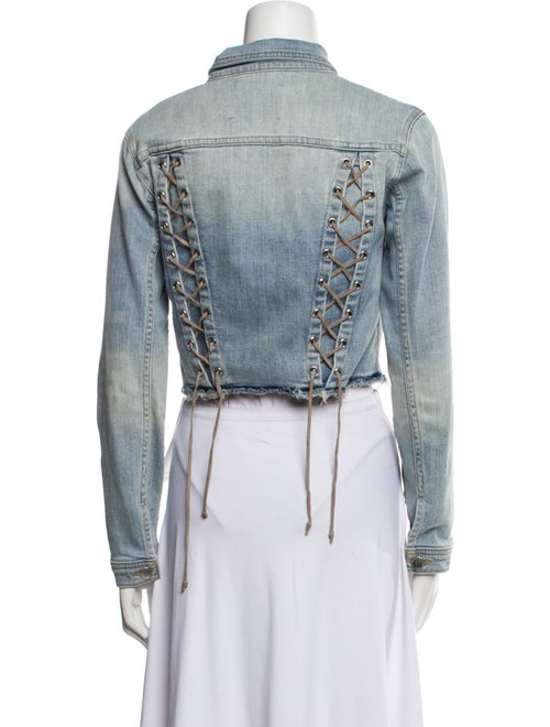 L'Agence Denim Jacket