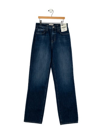 L'Agence Straight Leg Pants