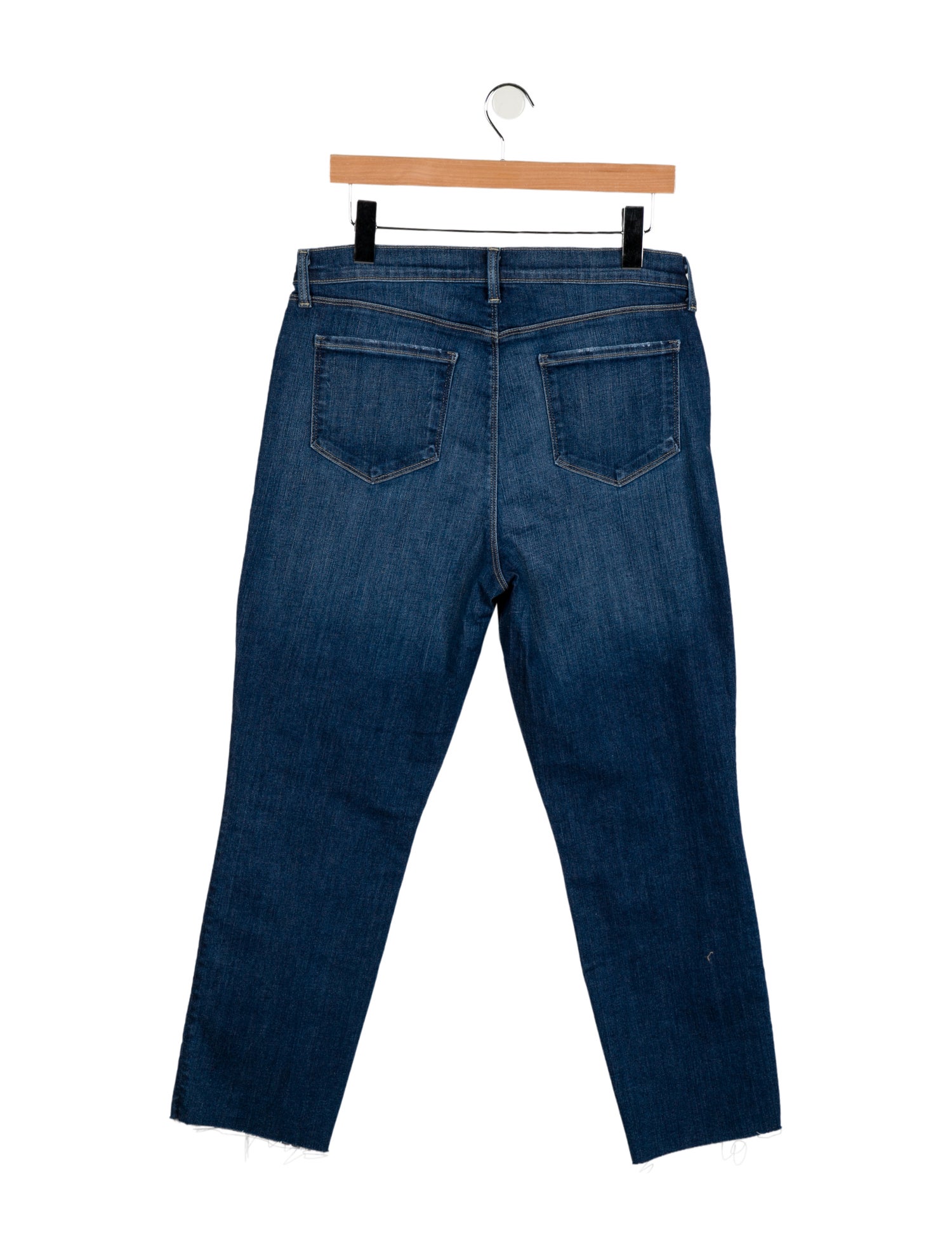 L'Agence High-Rise Straight Leg Jeans w/ Tags
