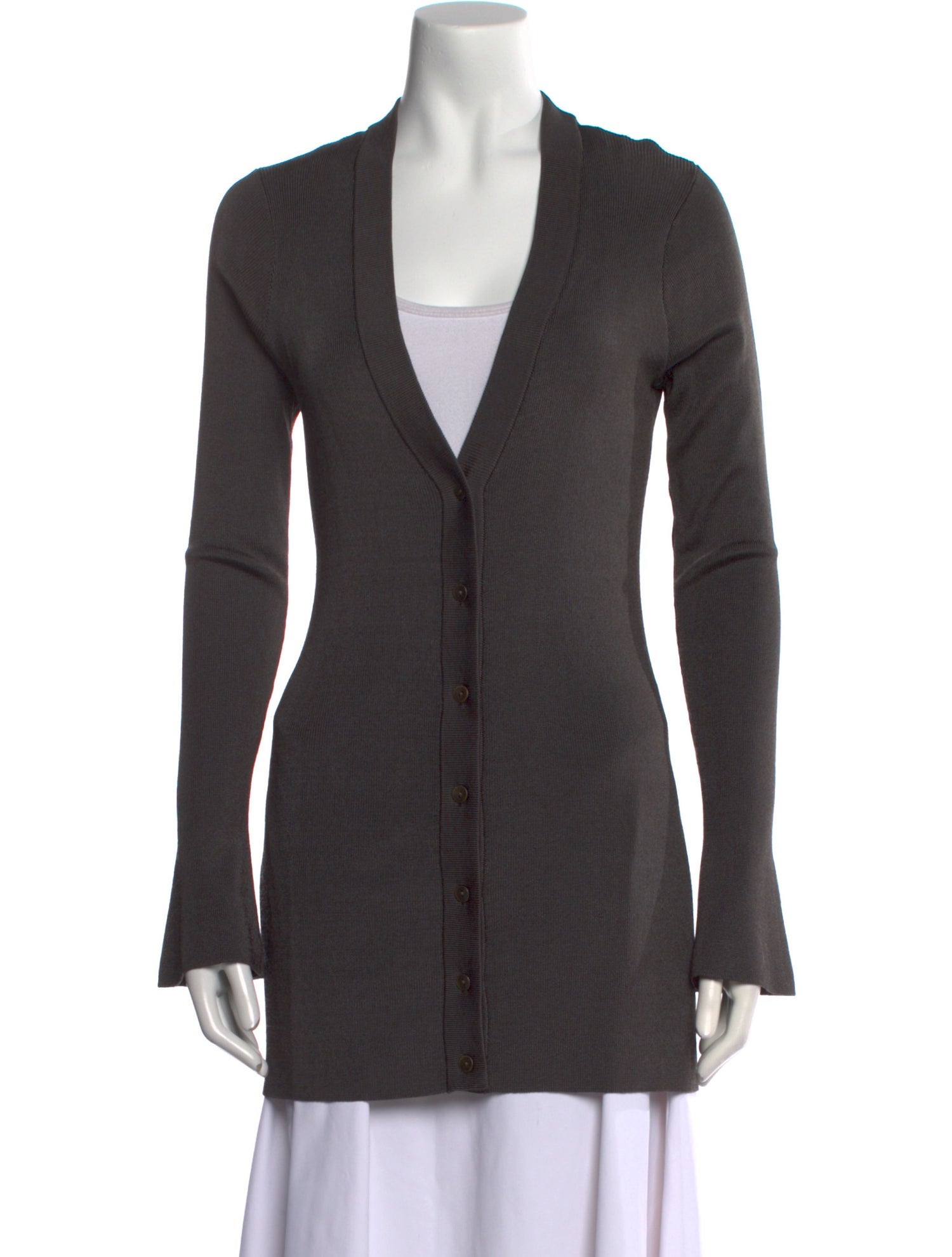 L'Agence V-Neck Sweater