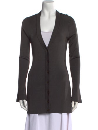 L'Agence V-Neck Sweater