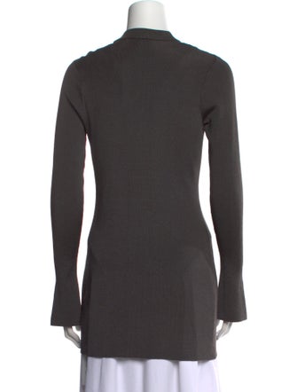 L'Agence V-Neck Sweater