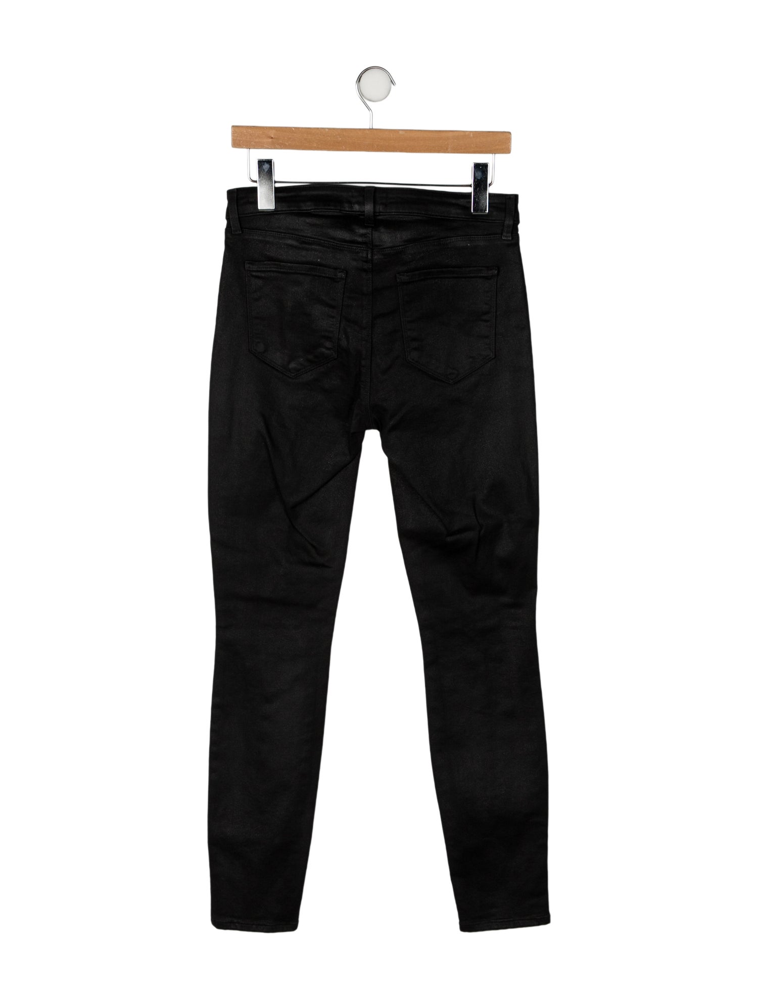 L'Agence Mid-Rise Skinny Leg Jeans