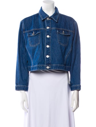L'Agence Denim Jacket