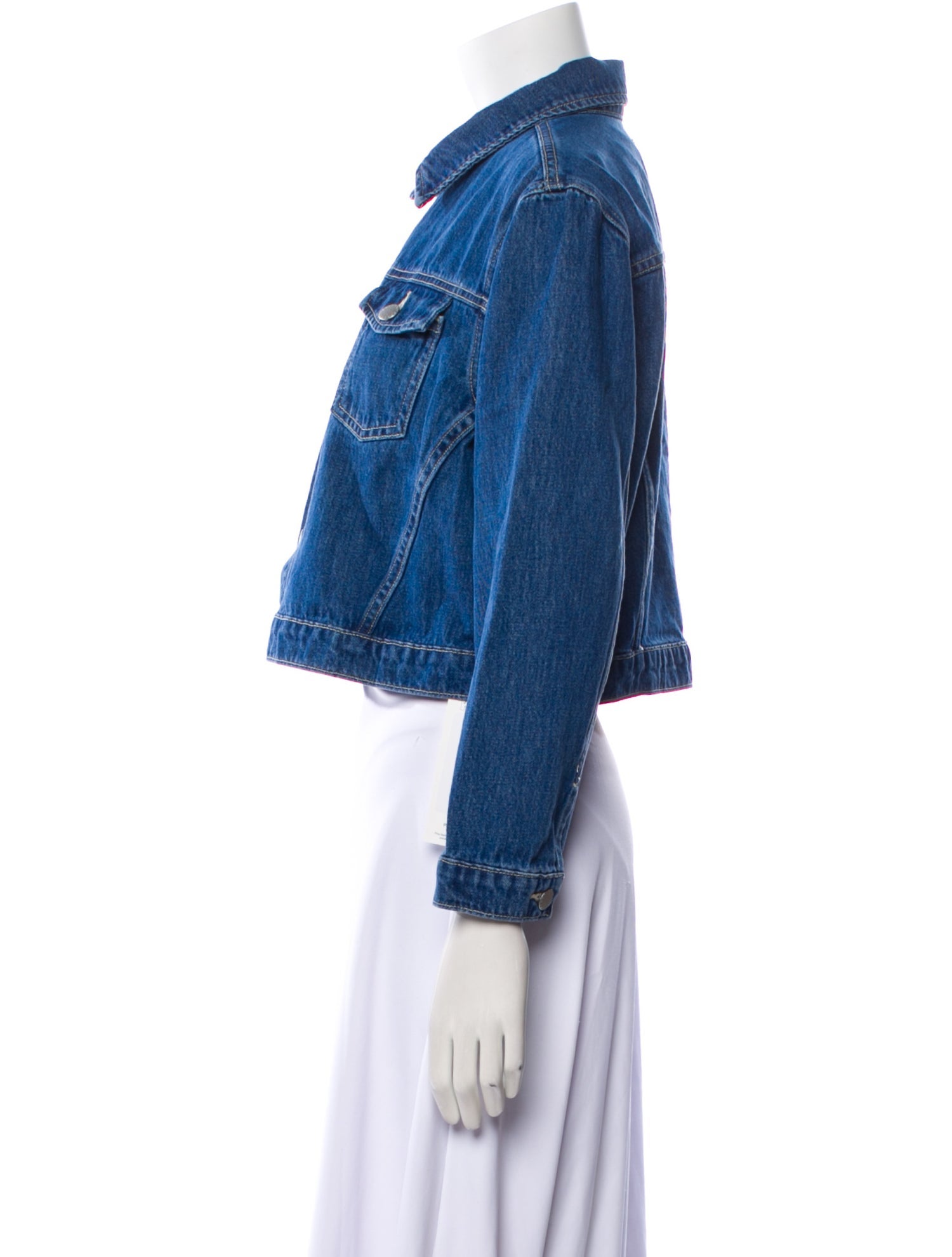 L'Agence Denim Jacket
