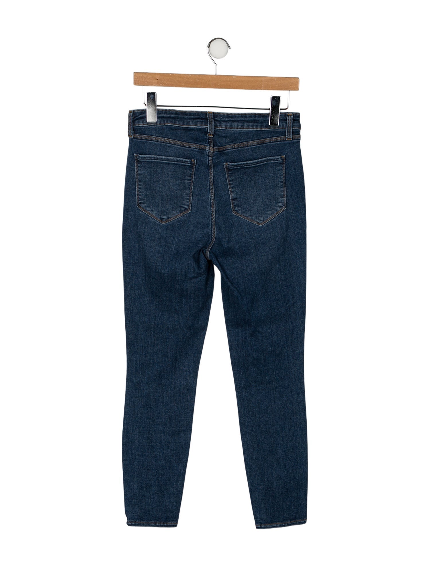 L'Agence Mid-Rise Skinny Leg Jeans