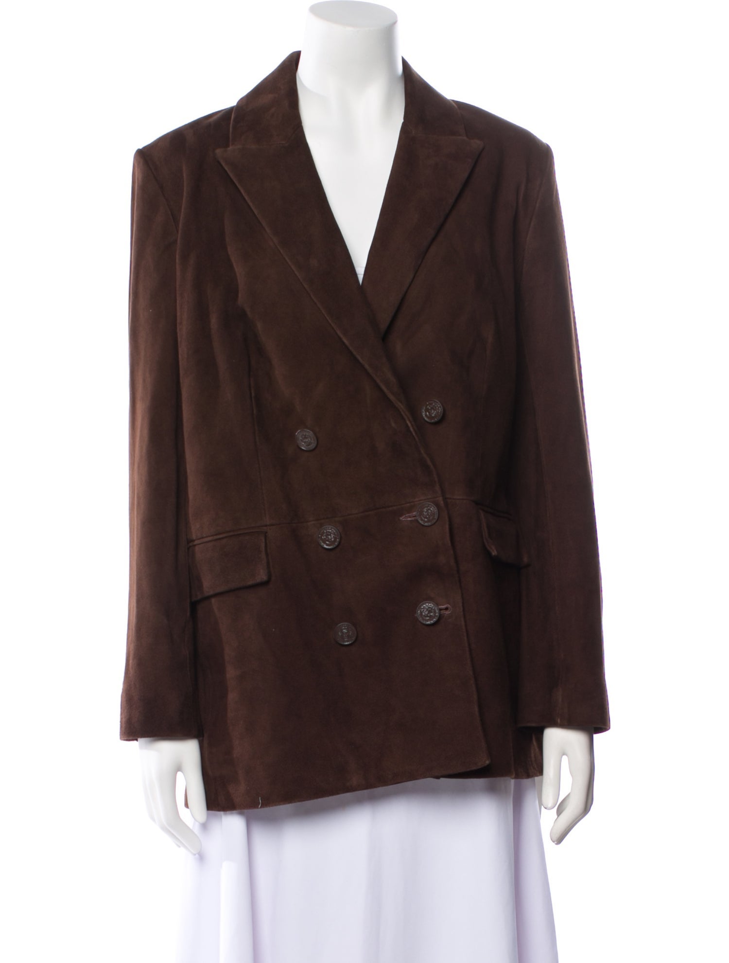 L'Agence Suede Blazer w/ Tags