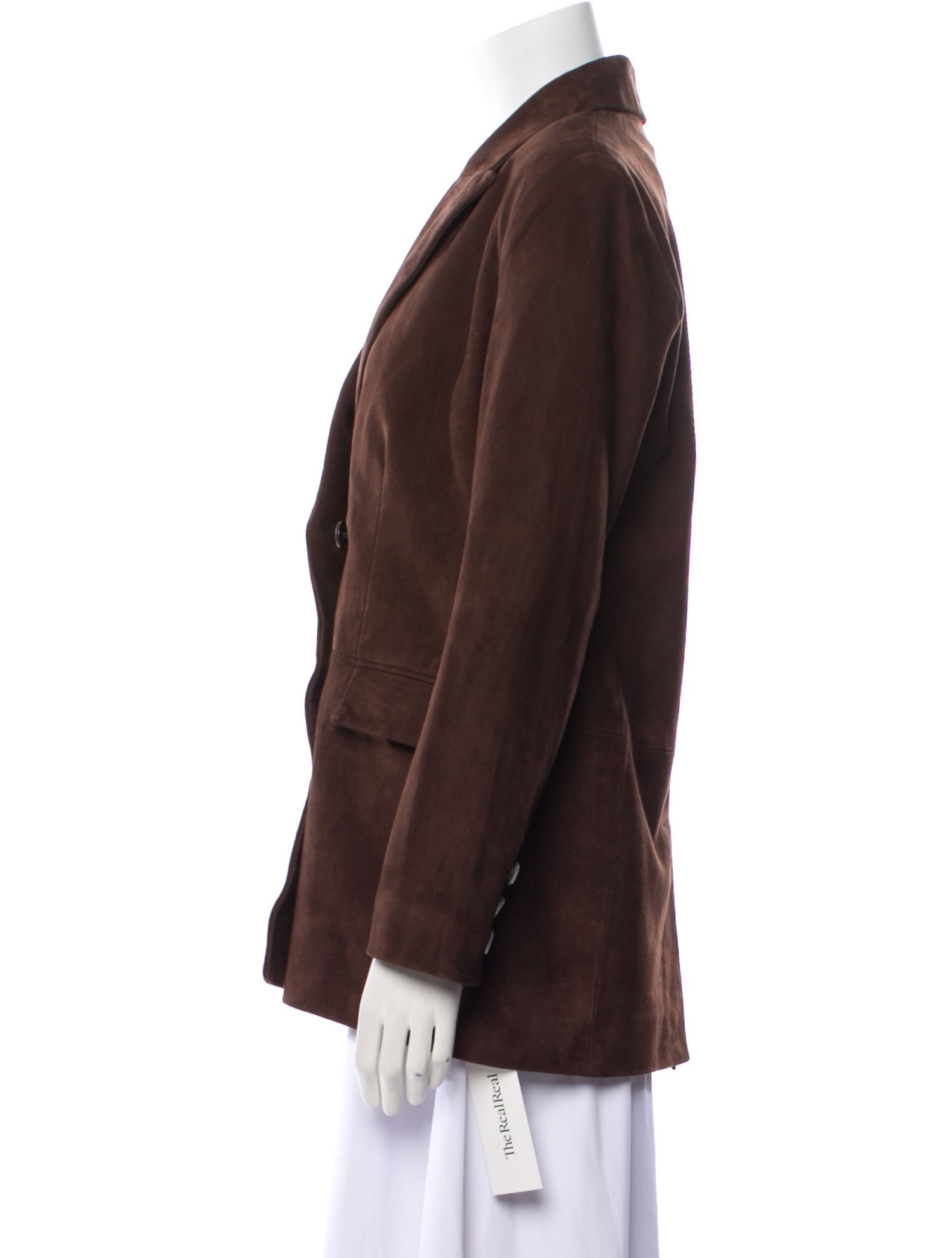 L'Agence Suede Blazer w/ Tags