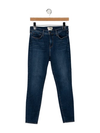 L'Agence Mid-Rise Skinny Leg Jeans