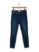 L'Agence Mid-Rise Skinny Leg Jeans