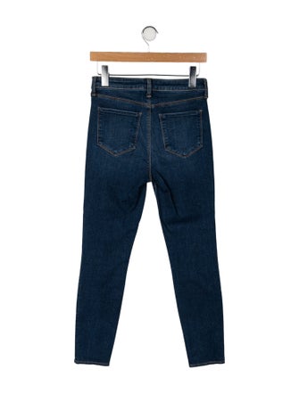 L'Agence Mid-Rise Skinny Leg Jeans