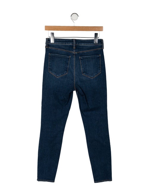 L'Agence Mid-Rise Skinny Leg Jeans